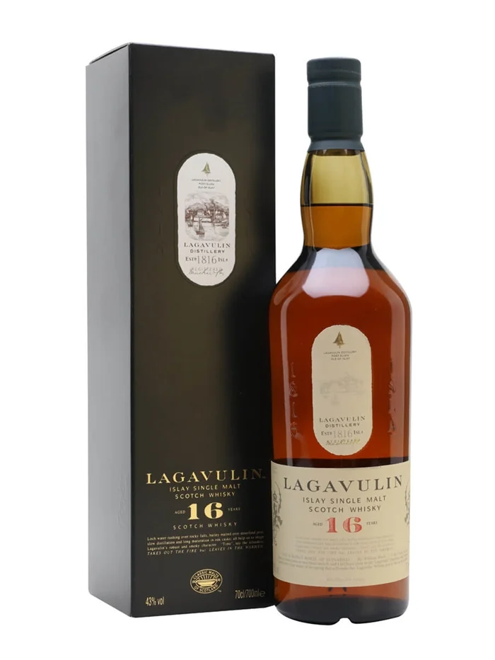 Lagavulin 16 Year Old Whisky